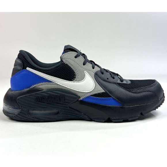 Nike Air Max Excee Men 9.5 Black Gray Sneakers Shoes Athletic Running FZ5486-001 - Picture 1 of 9